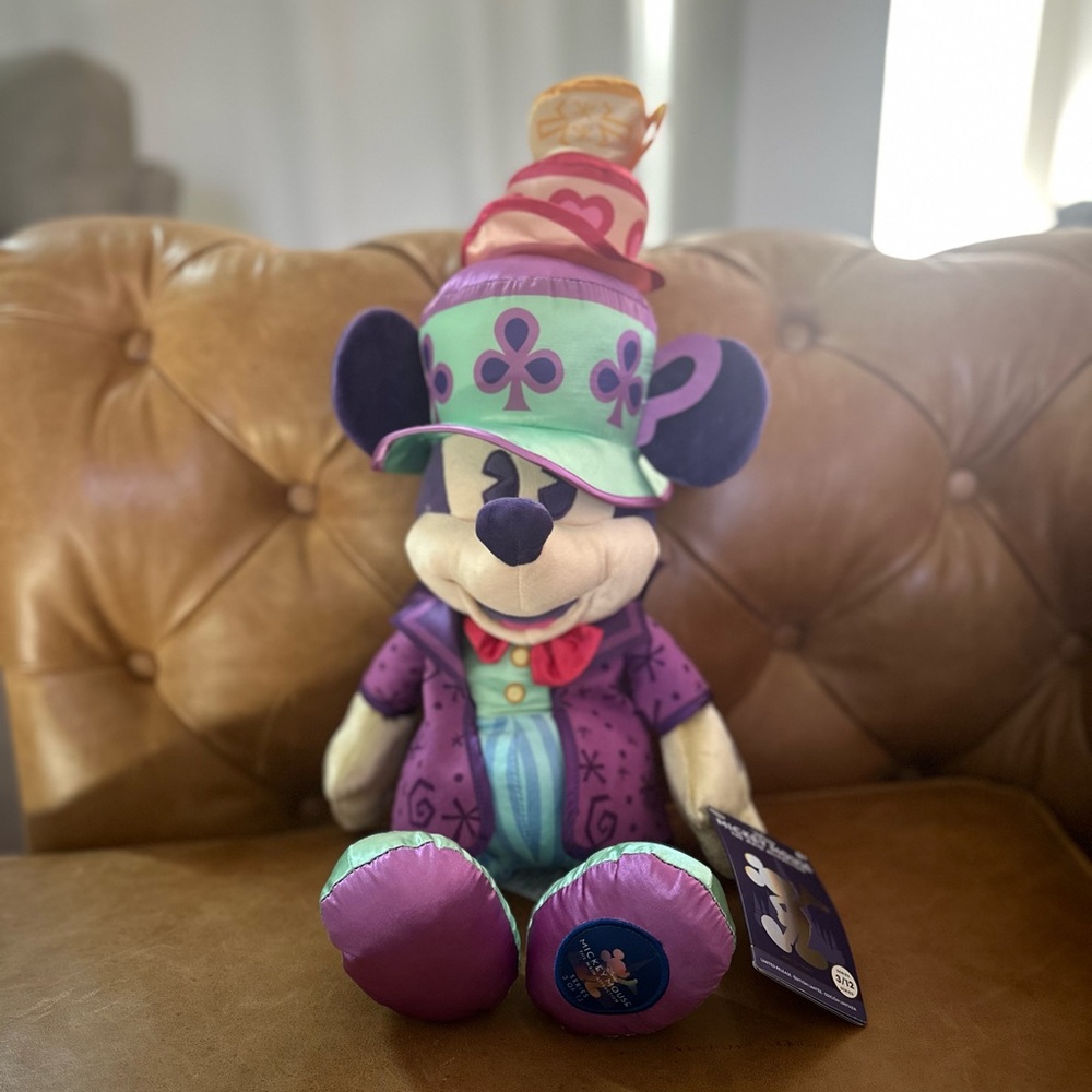 NWT Disney The Main Attraction Limited Edition Series Mickey Mouse 16" Plush - Picture 5 of 11